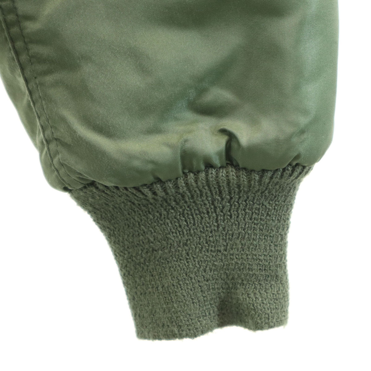 SQUADRON スクアドロン USA製 CWU45 民生品 フライトジャケット M カーキ メンズ