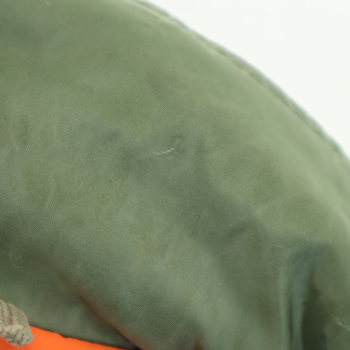 SQUADRON スクアドロン USA製 CWU45 民生品 フライトジャケット M カーキ メンズ