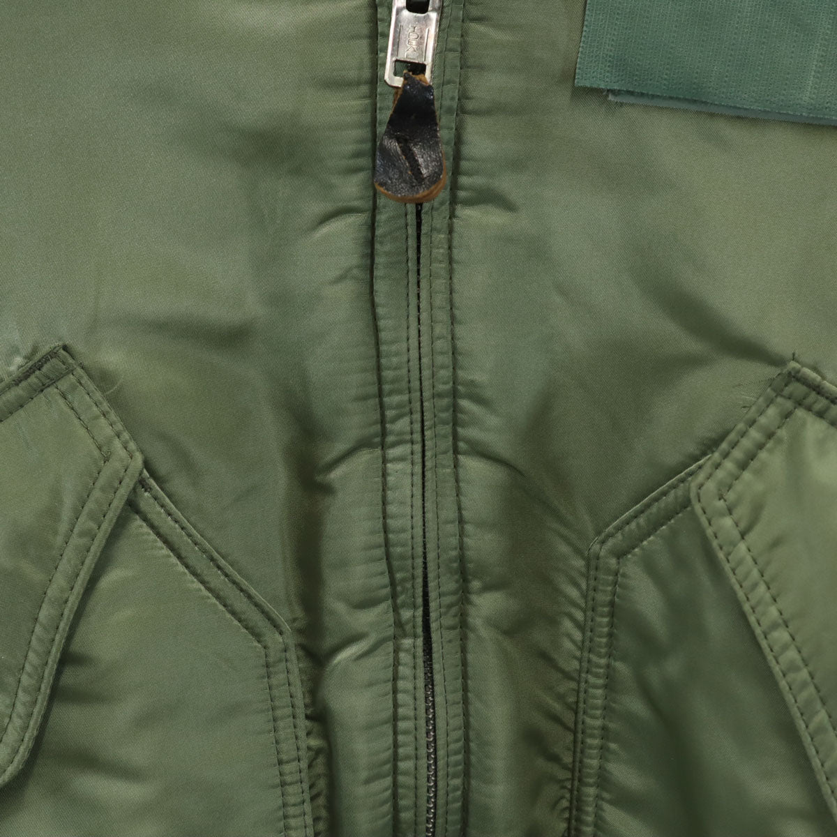 SQUADRON スクアドロン USA製 CWU45 民生品 フライトジャケット M カーキ メンズ