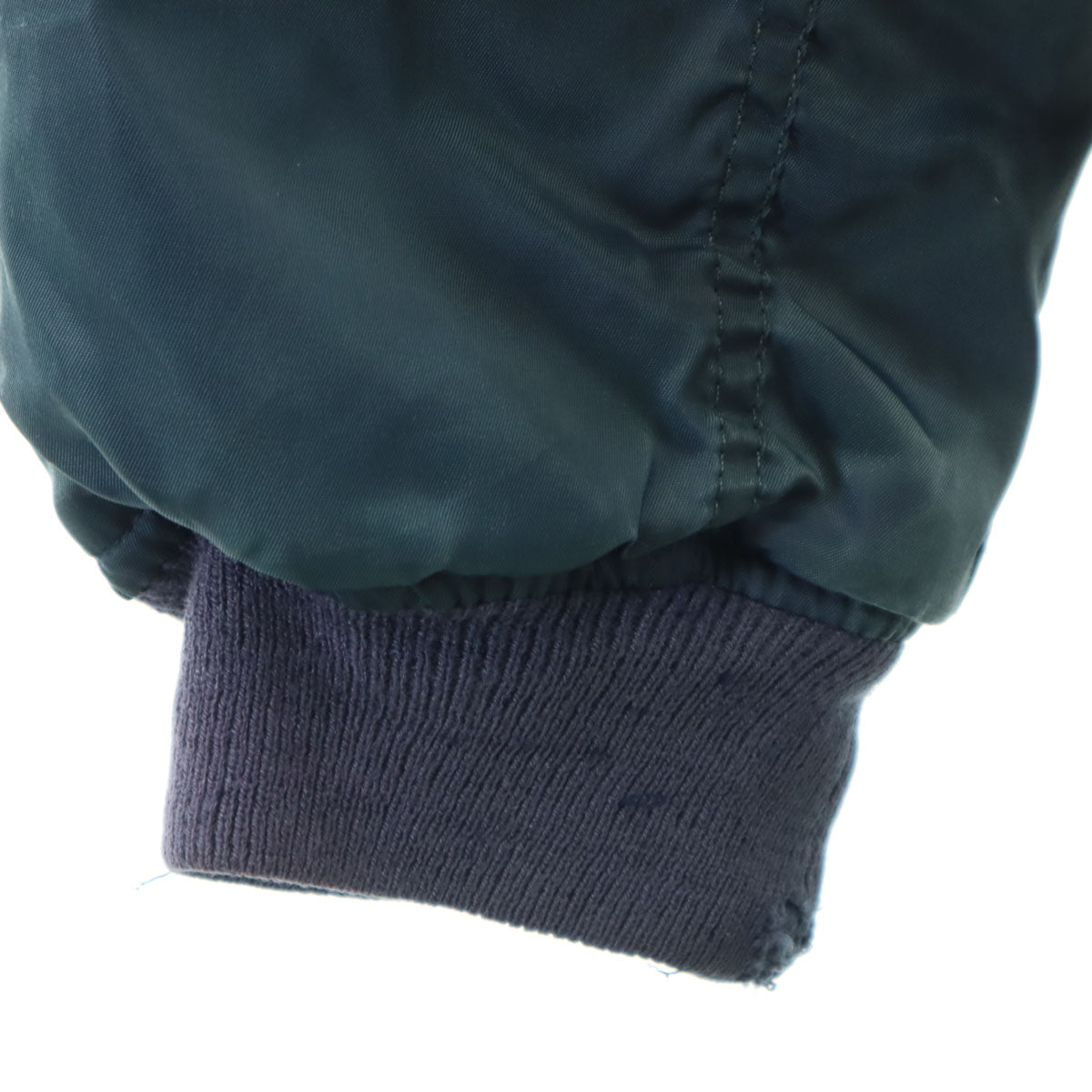 US AIR FORCE アメリカ空軍 オールド 民生品 MA-1 フライトジャケット M ネイビー メンズ