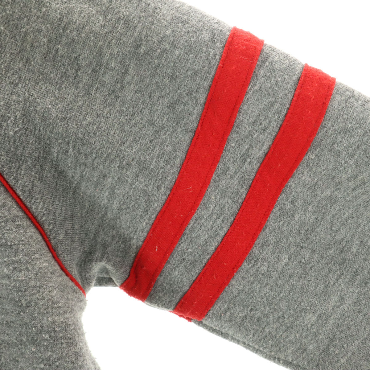 70s 80s USA製 カレッジ ヴィンテージ 長袖 スウェットパーカー S グレー 裏起毛 メンズ