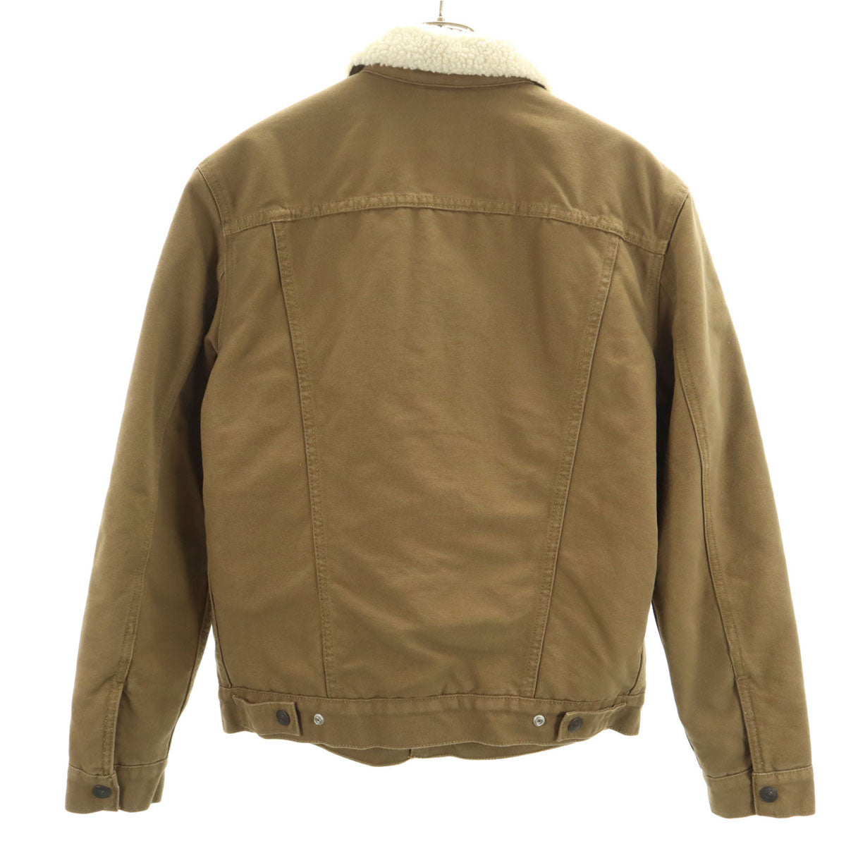 Levi's リーバイス ボア トラッカー ジャケット M ブラウン メンズ