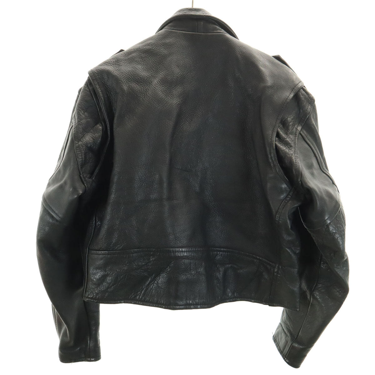 UNIK ユニック レザー ライダースジャケット ブラック メンズ