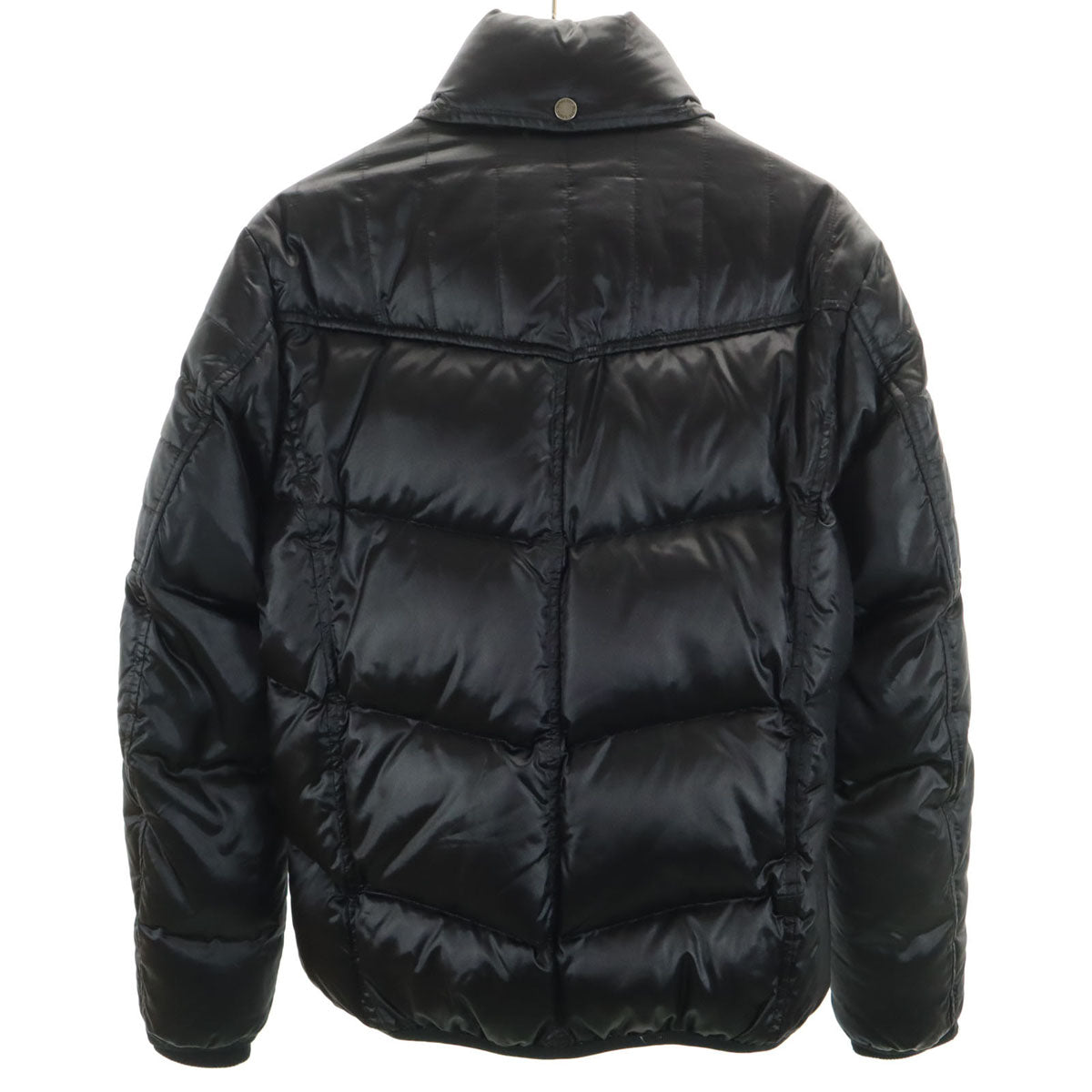 BURBERRY BLACK LABEL バーバリーブラックレーベル ダウンジャケット M ブラック 三陽商会 レディース