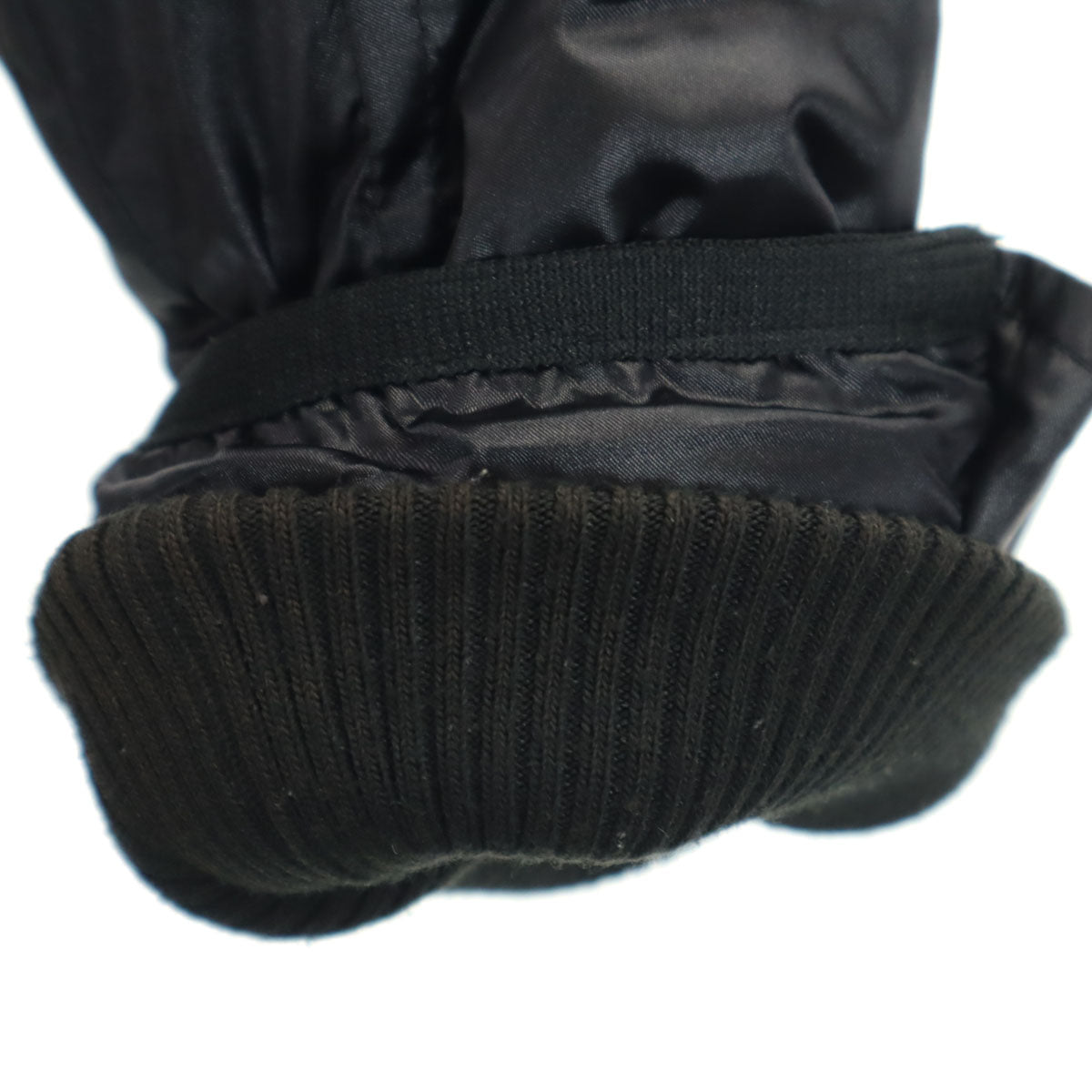 BURBERRY BLACK LABEL バーバリーブラックレーベル ダウンジャケット M ブラック 三陽商会 レディース