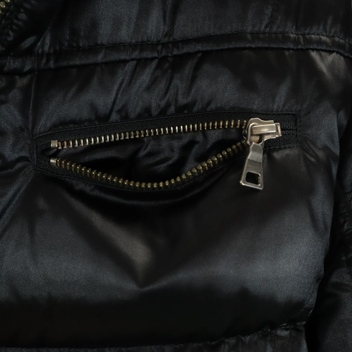 BURBERRY BLACK LABEL バーバリーブラックレーベル ダウンジャケット M ブラック 三陽商会 レディース