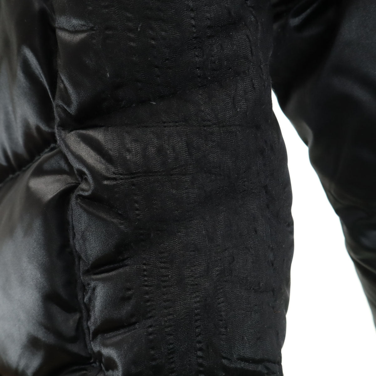 BURBERRY BLACK LABEL バーバリーブラックレーベル ダウンジャケット M ブラック 三陽商会 レディース