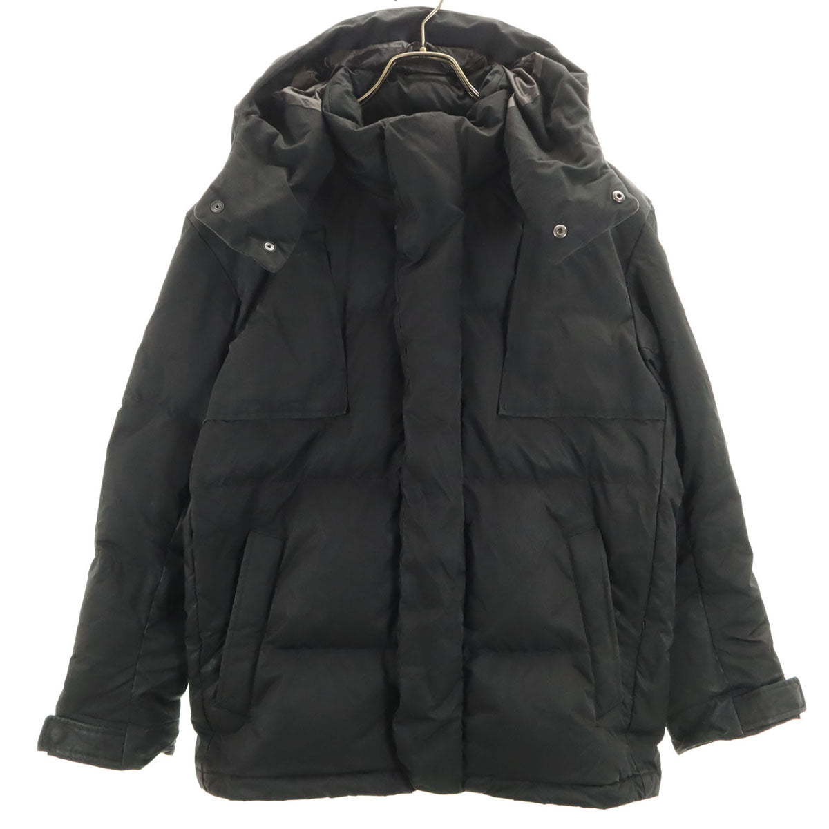 UNIQLO +J ユニクロ プラスジェイ オーバーサイズ ダウンパーカー S ブラック ジル・サンダー メンズ