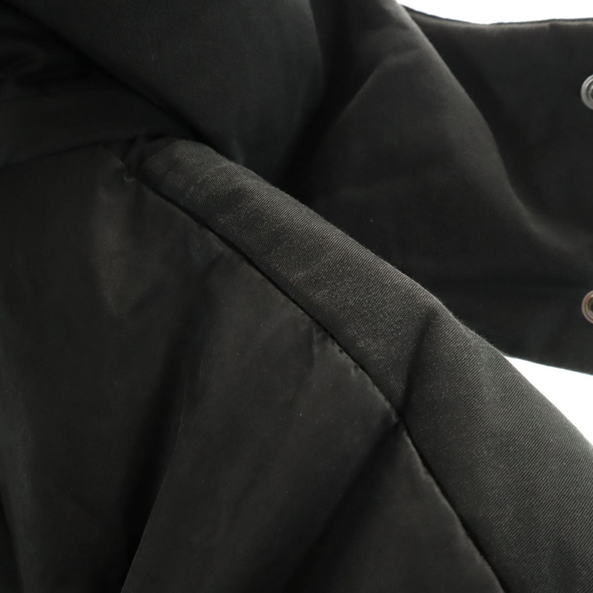 UNIQLO +J ユニクロ プラスジェイ オーバーサイズ ダウンパーカー S ブラック ジル・サンダー メンズ