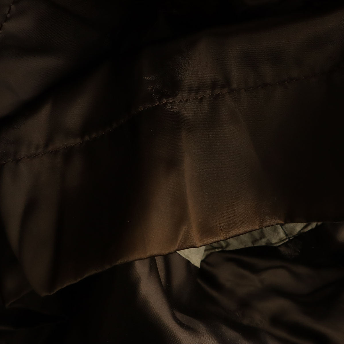 CASA LOPEZ 毛皮コート ブラウン レディース