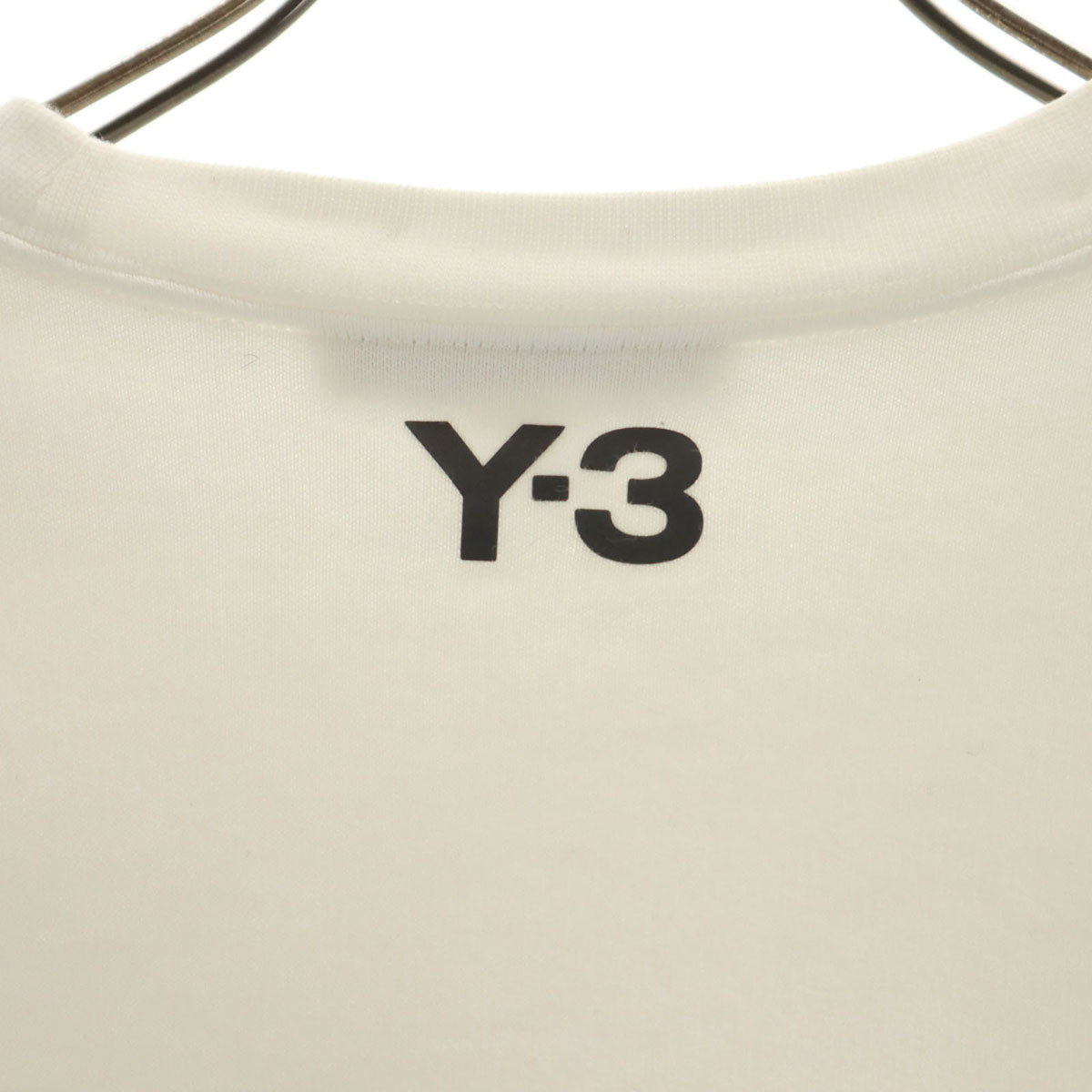 Y-3 ワイスリー 長袖 スウェット トレーナー M ホワイト ヨウジヤマモト メンズ