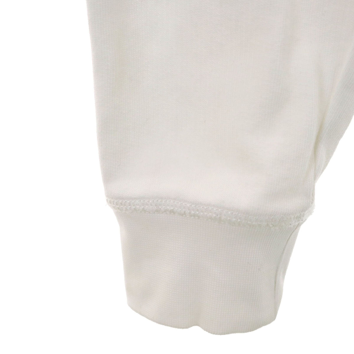 DSQUARED2 ディースクエアード ポルトガル製 スクリーミングマン 長袖 スウェット トレーナー S ホワイト メンズ