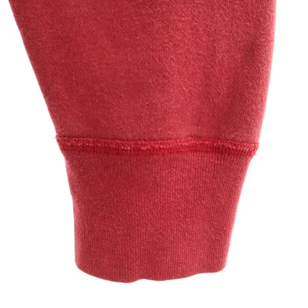 HYSTERIC ヒステリック 日本製 長袖 スウェット トレーナー FREE レッド ヒステリックグラマー レディース