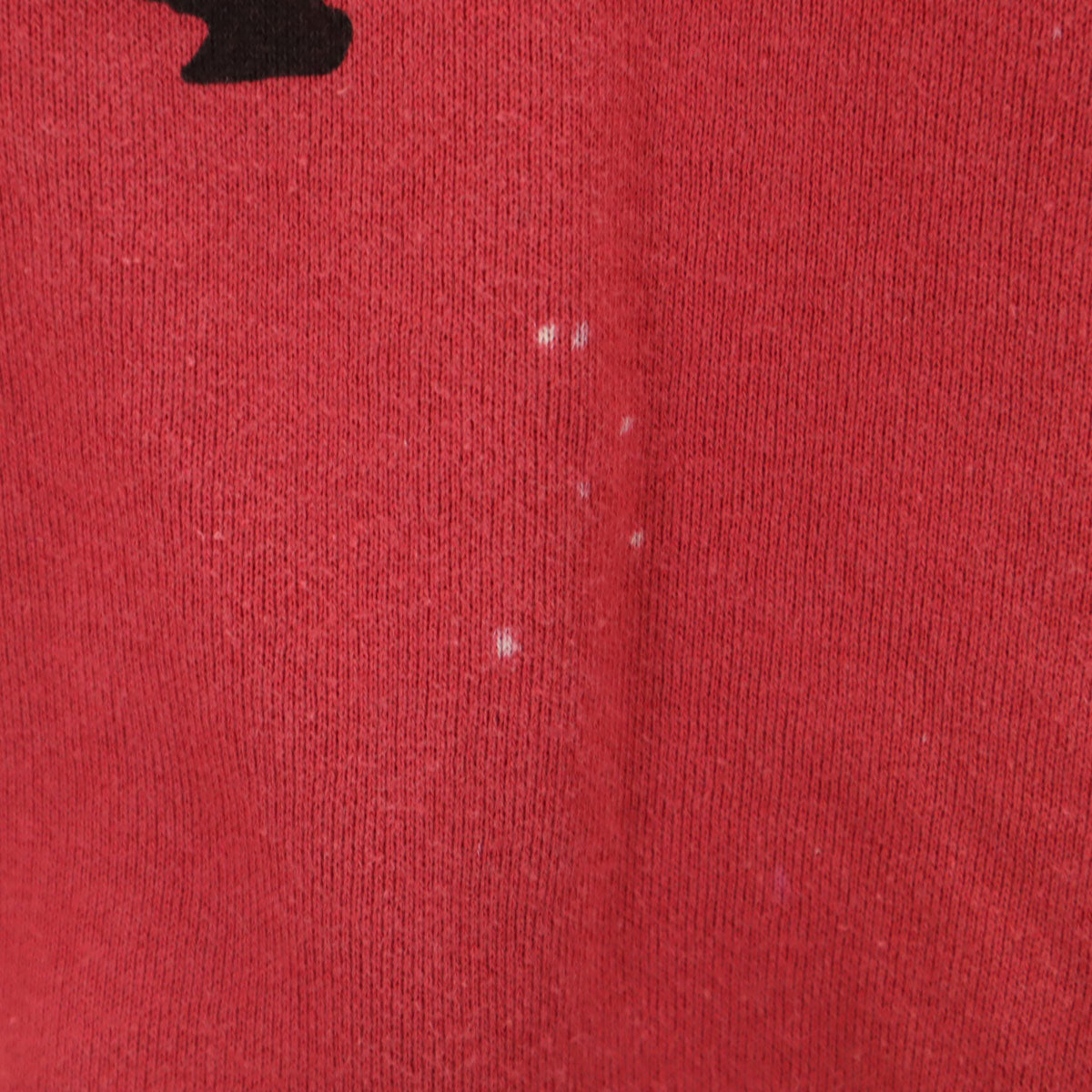 HYSTERIC ヒステリック 日本製 長袖 スウェット トレーナー FREE レッド ヒステリックグラマー レディース