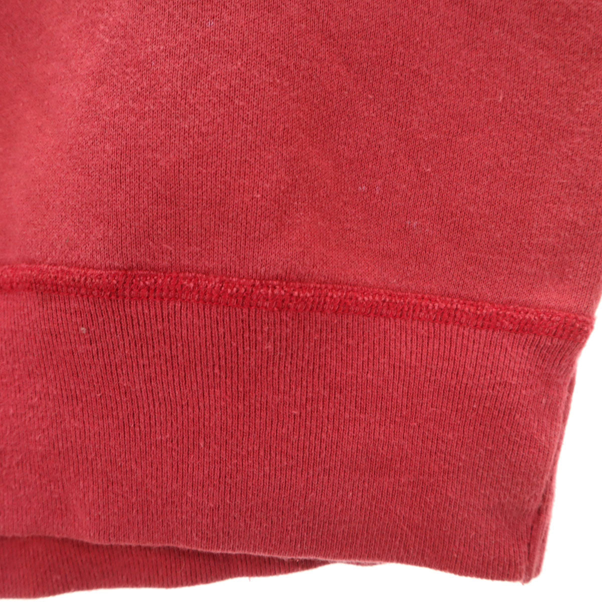 HYSTERIC ヒステリック 日本製 長袖 スウェット トレーナー FREE レッド ヒステリックグラマー レディース