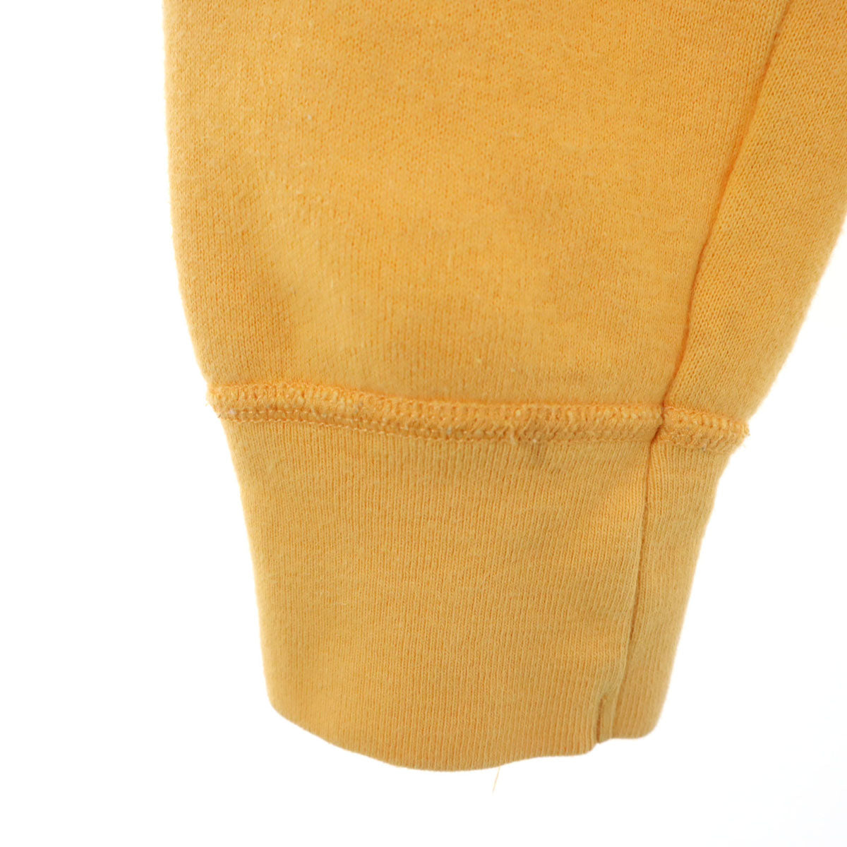HYSTERIC GLAMOUR ヒステリックグラマー 日本製 長袖 スウェット トレーナー FREE イエロー レディース