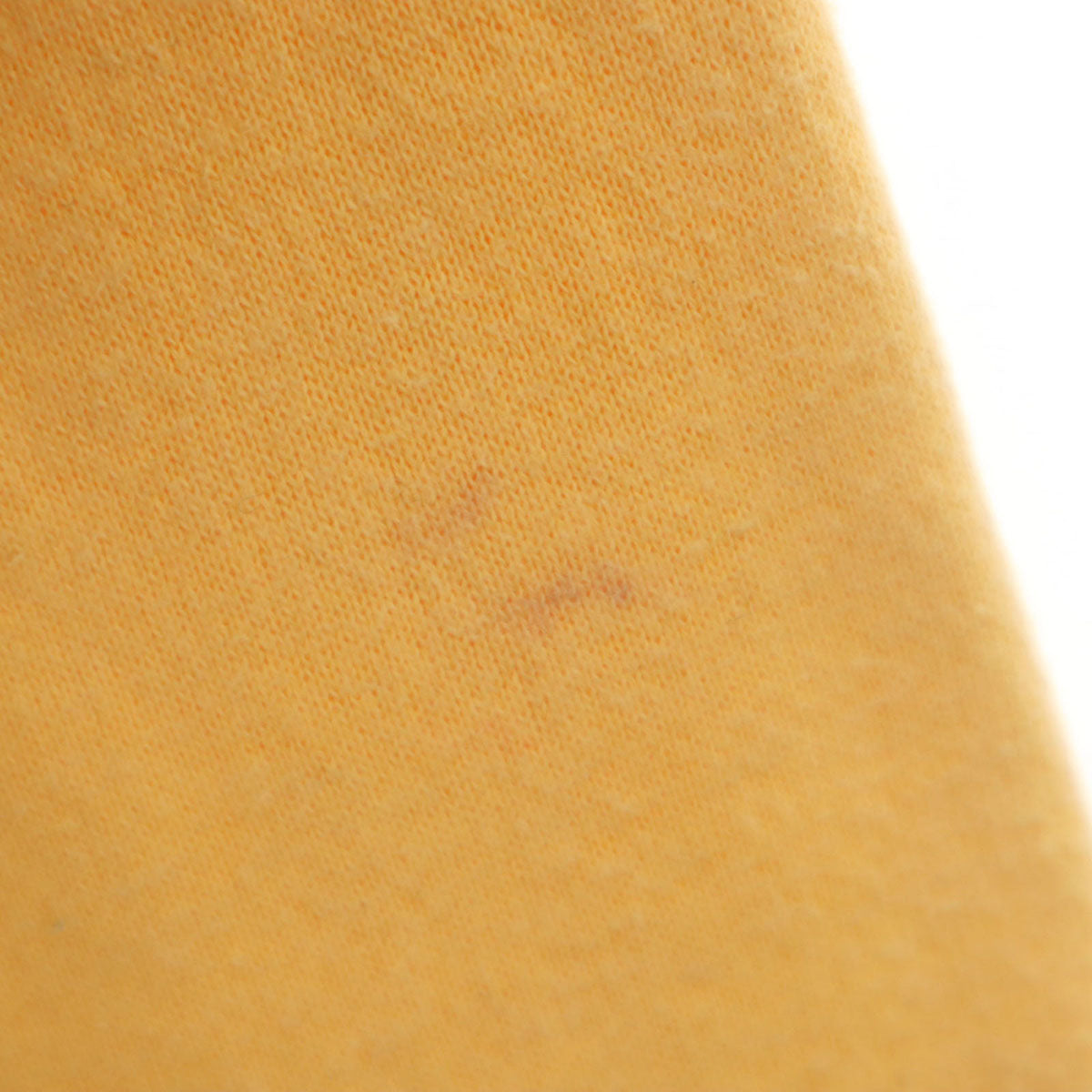 HYSTERIC GLAMOUR ヒステリックグラマー 日本製 長袖 スウェット トレーナー FREE イエロー レディース