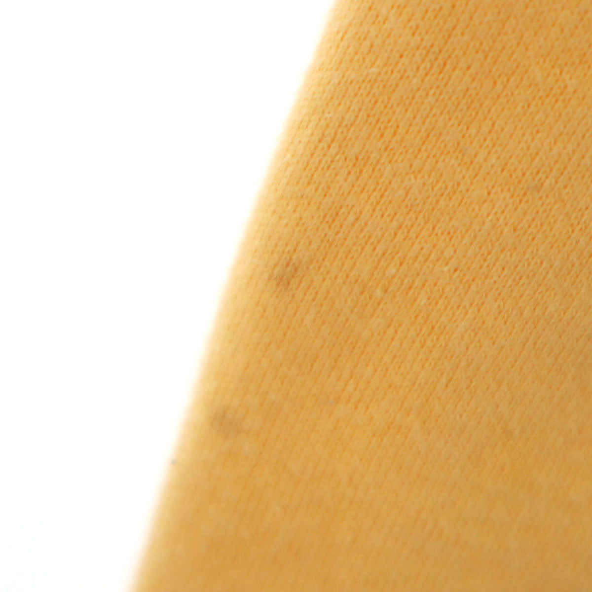 HYSTERIC GLAMOUR ヒステリックグラマー 日本製 長袖 スウェット トレーナー FREE イエロー レディース