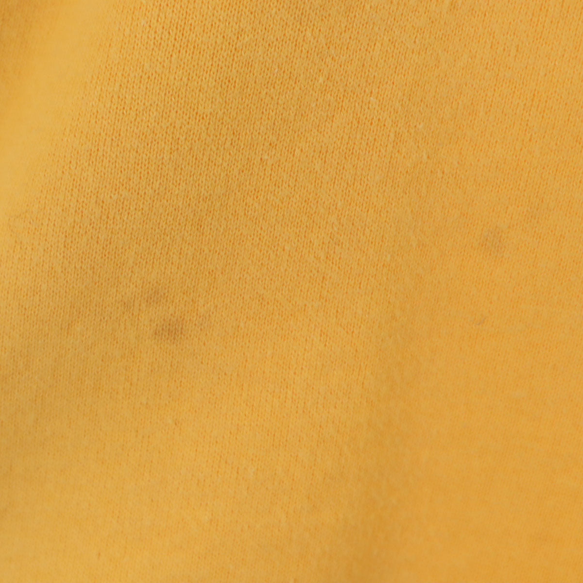 HYSTERIC GLAMOUR ヒステリックグラマー 日本製 長袖 スウェット トレーナー FREE イエロー レディース