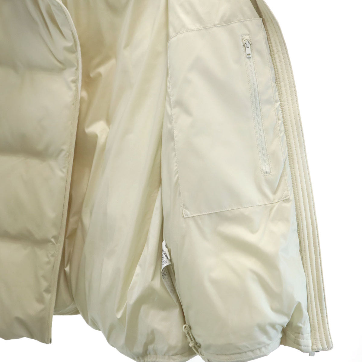 UNIQLO ユニクロ シームレス ダウンパーカー 3XL ベージュ ビッグサイズ レディース