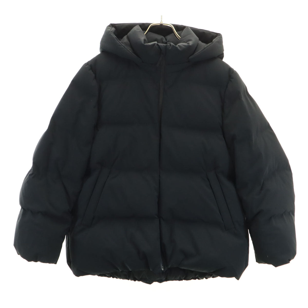UNIQLO ユニクロ シームレス ダウンパーカー XXL ブラック ビッグサイズ レディース
