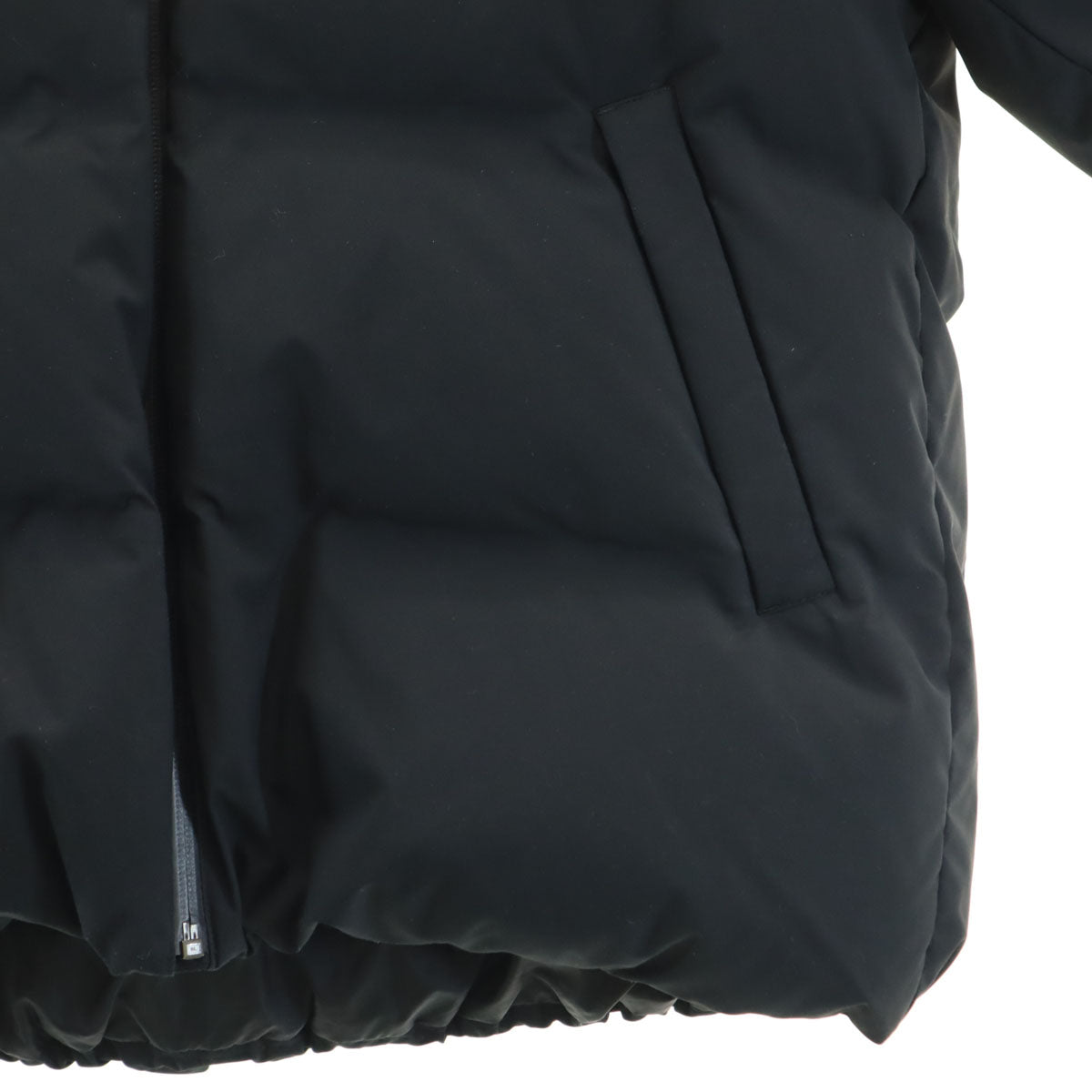 UNIQLO ユニクロ シームレス ダウンパーカー XXL ブラック ビッグサイズ レディース