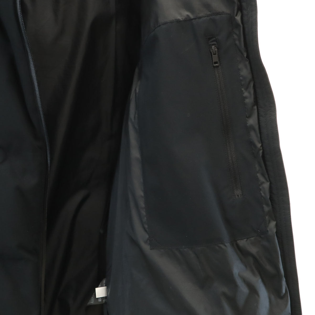 UNIQLO ユニクロ シームレス ダウンパーカー XXL ブラック ビッグサイズ レディース