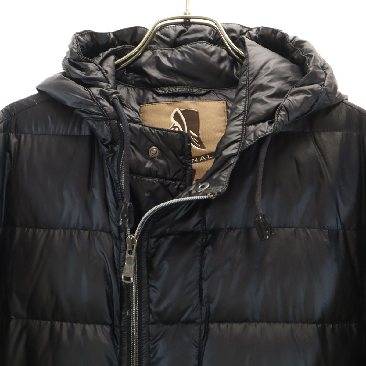 Sealup シーラップ イタリア製 ダウンジャケット 48 ブラック メンズ