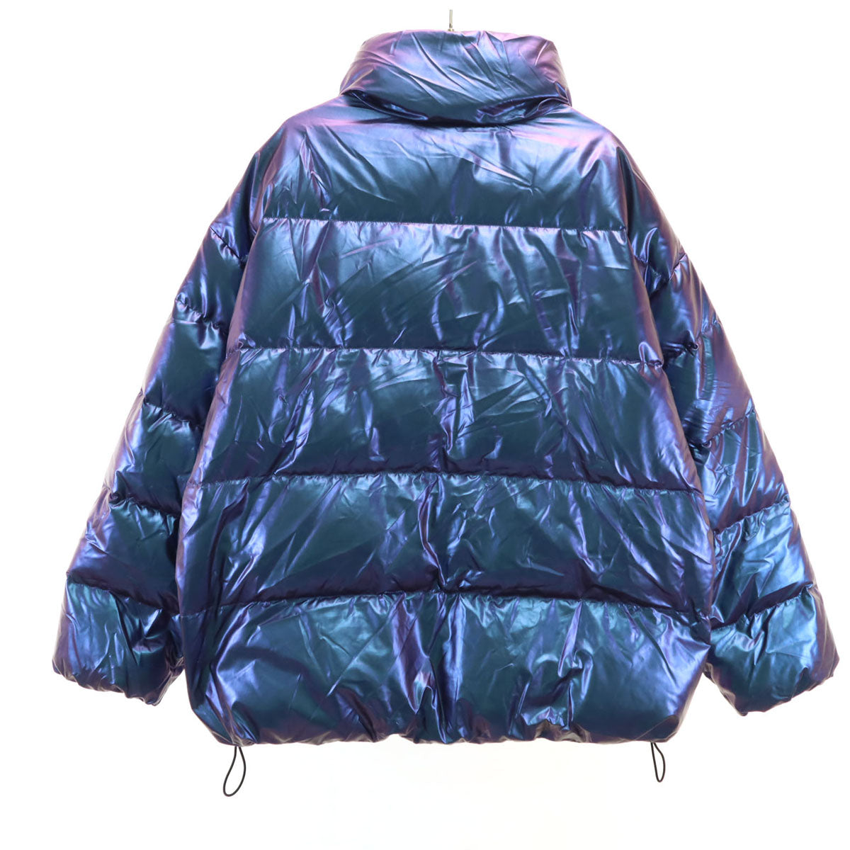 GAP ギャップ ダウンジャケット L メタルパープル レディース