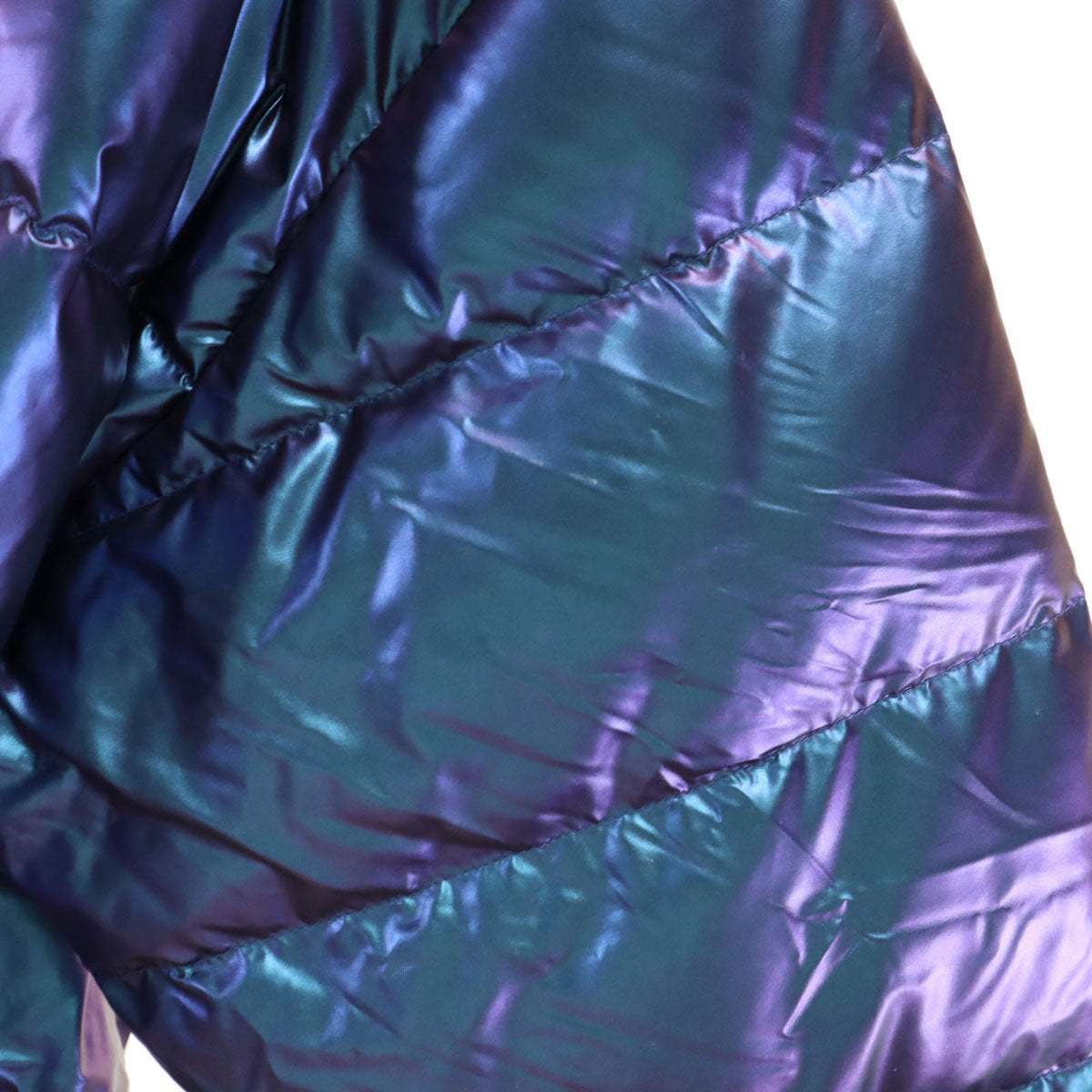 GAP ギャップ ダウンジャケット L メタルパープル レディース