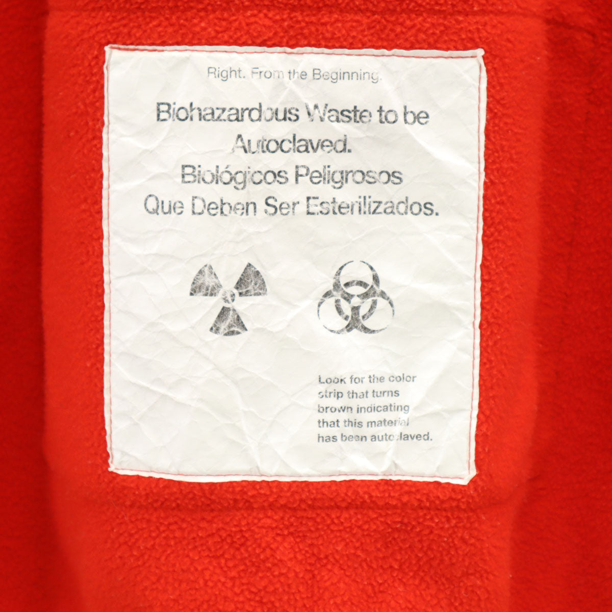 N.HOOLYWOOD エヌハリウッド 日本製 長袖 クルーネック フリース トレーナー 38 レッド メンズ