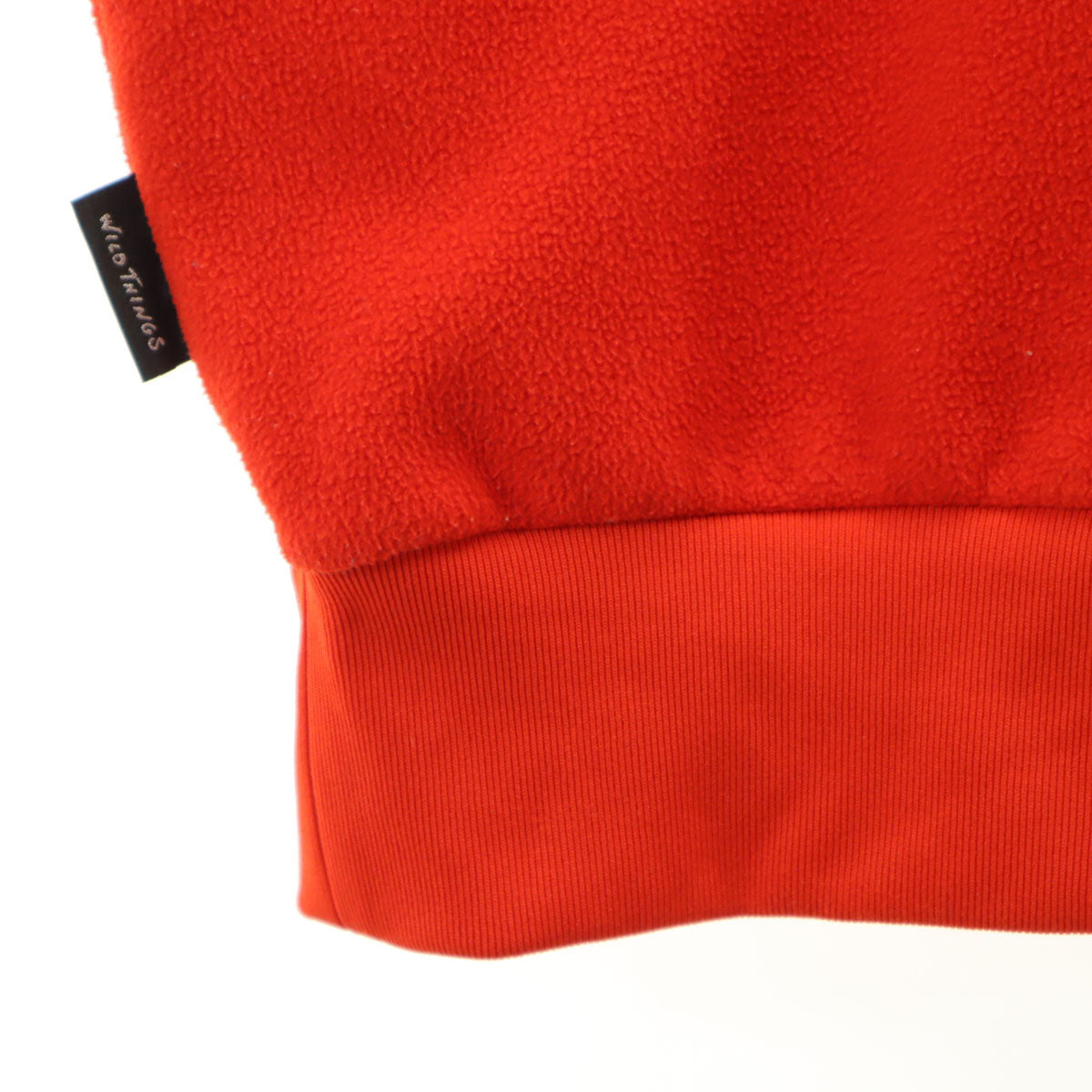 N.HOOLYWOOD エヌハリウッド 日本製 長袖 クルーネック フリース トレーナー 38 レッド メンズ