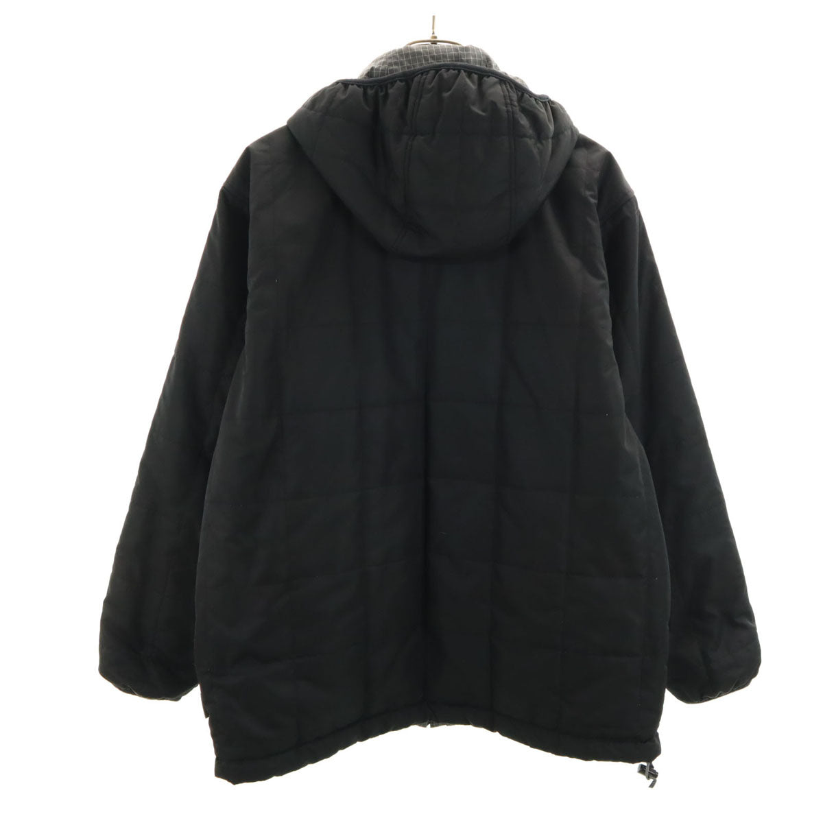 HELLY HANSEN ヘリーハンセン フーディ ジャケット M ブラック リバーシブル メンズ