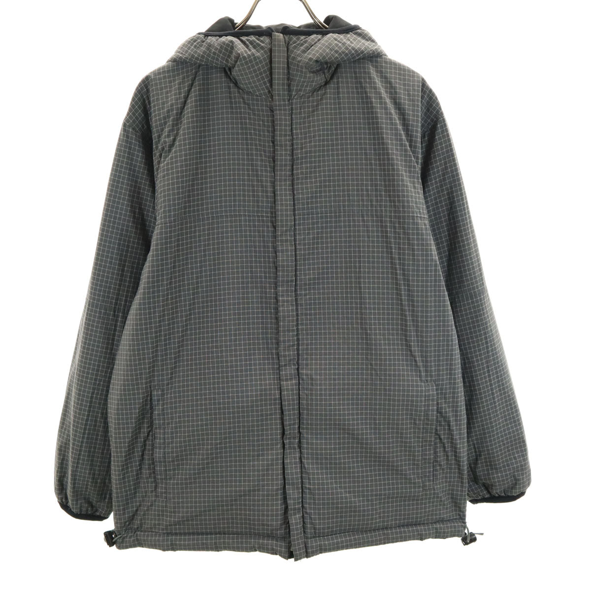 HELLY HANSEN ヘリーハンセン フーディ ジャケット M ブラック リバーシブル メンズ