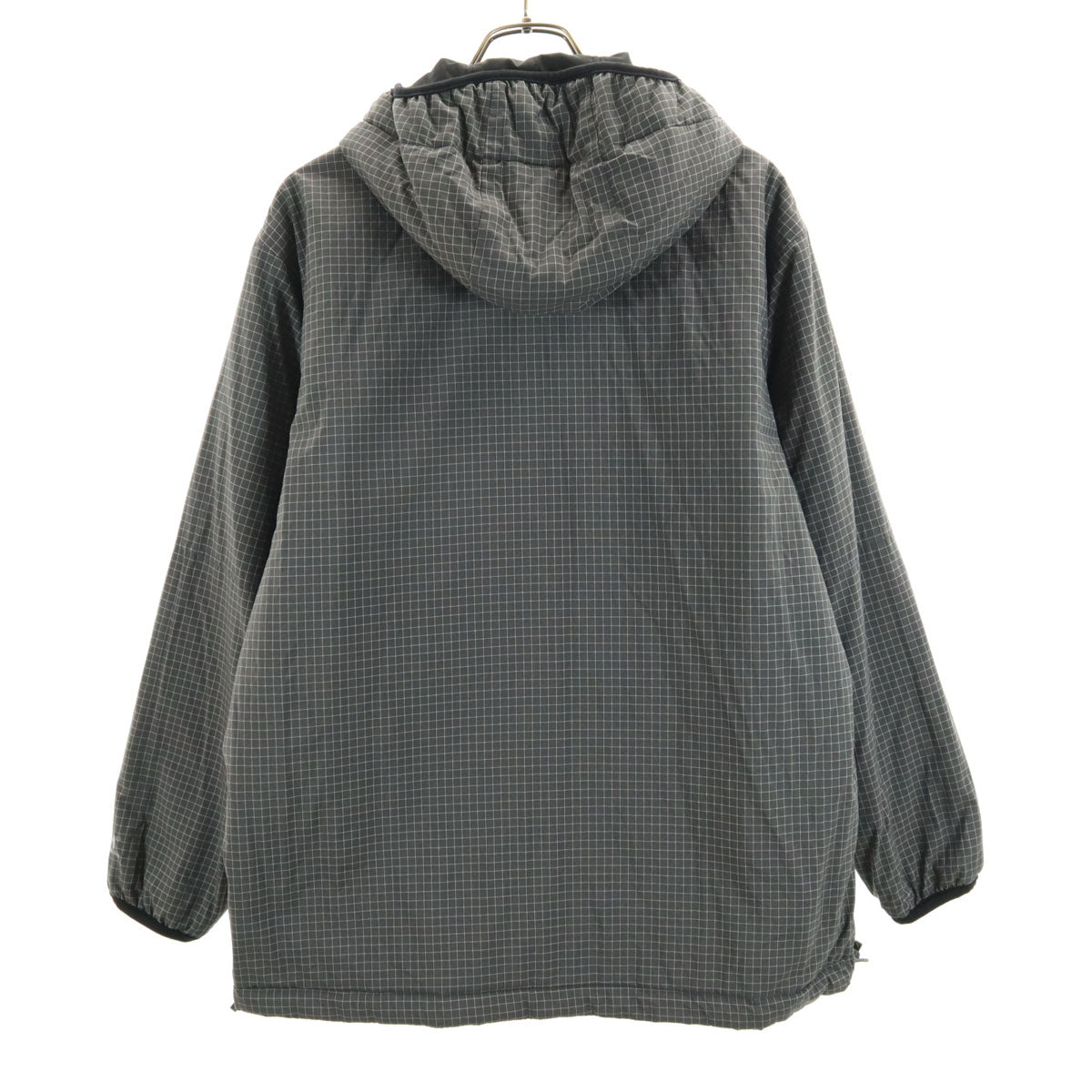 HELLY HANSEN ヘリーハンセン フーディ ジャケット M ブラック リバーシブル メンズ