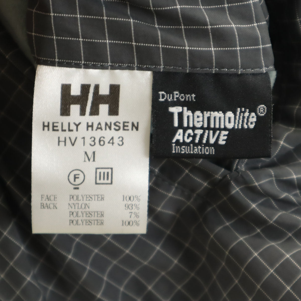 HELLY HANSEN ヘリーハンセン フーディ ジャケット M ブラック リバーシブル メンズ