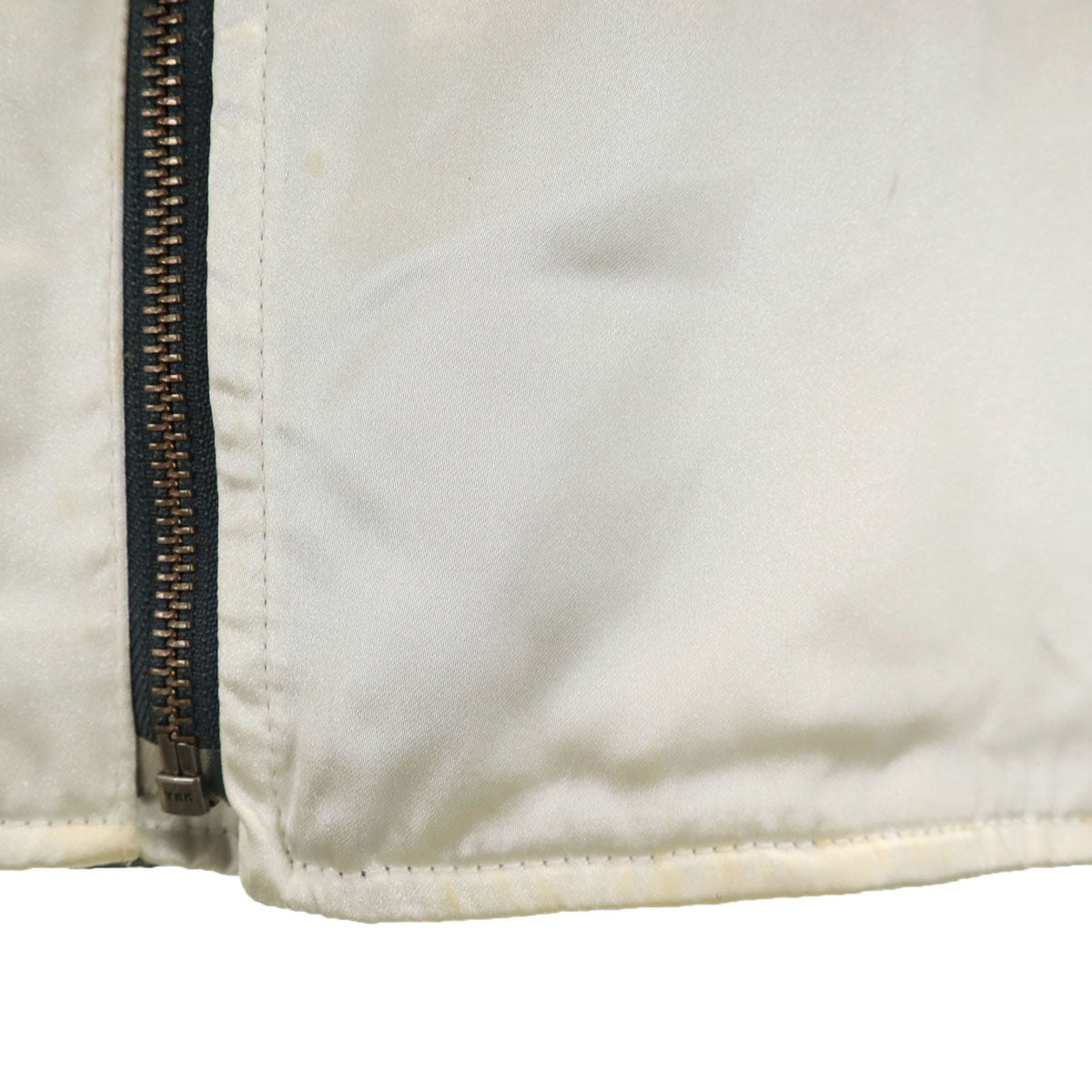 AVIREX アヴィレックス バック 刺繍 ブルゾン M グレー系 メンズ