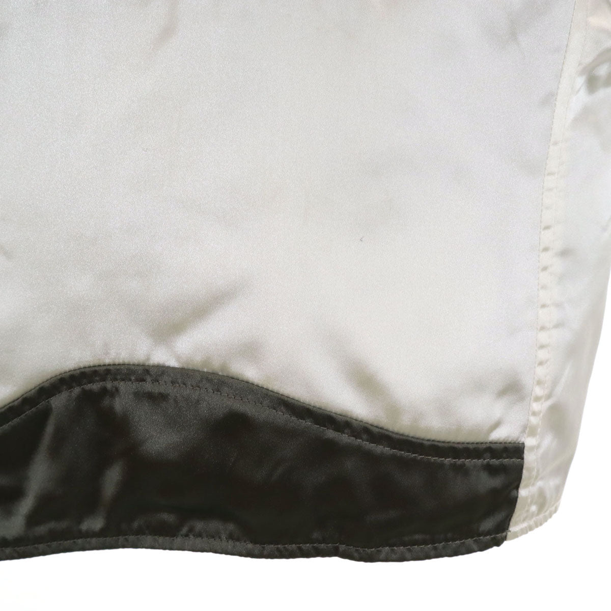 AVIREX アヴィレックス バック 刺繍 ブルゾン M グレー系 メンズ