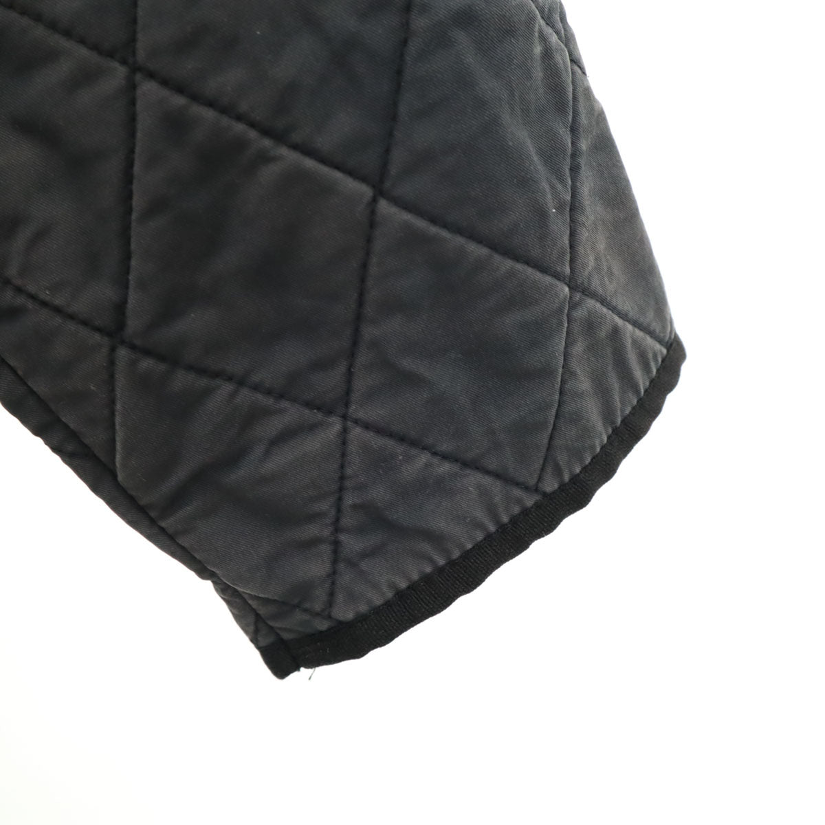 Barbour バブアー ライナー キルティングジャケット 8 チャコールグレー SOFT DURACOTTON POLARQUILT レディース