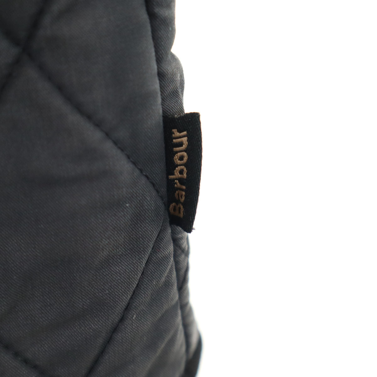 Barbour バブアー ライナー キルティングジャケット 8 チャコールグレー SOFT DURACOTTON POLARQUILT レディース