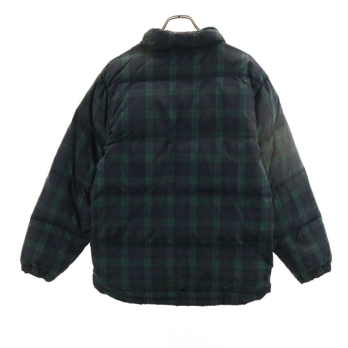 Polo by Ralph Lauren ポロバイラルフローレン チェック柄 ダウンジャケット 170 ネイビー系 キッズ