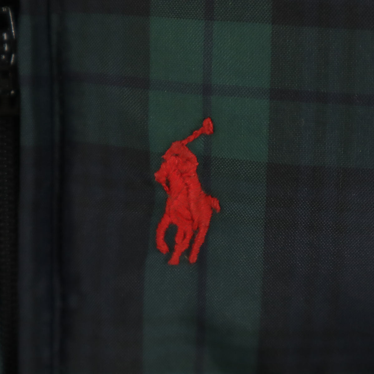 Polo by Ralph Lauren ポロバイラルフローレン チェック柄 ダウンジャケット 170 ネイビー系 キッズ
