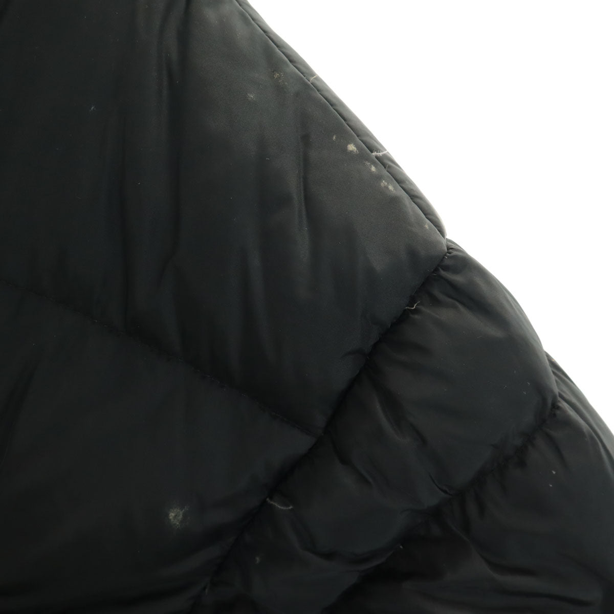 Bear ベアー ダウンジャケット S ブラック リバーシブル メンズ