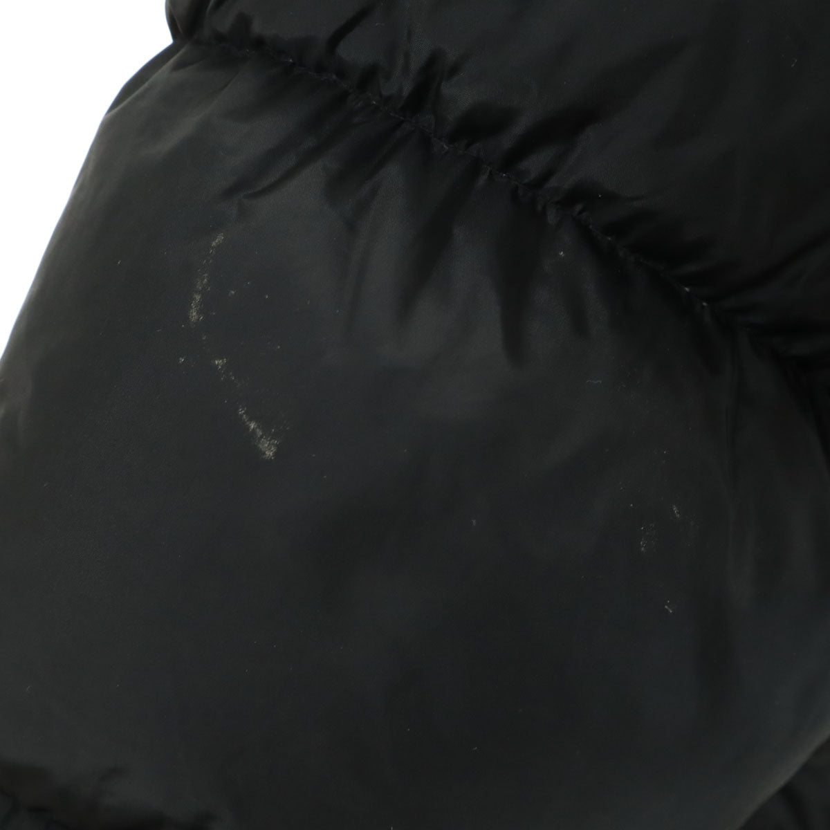 Bear ベアー ダウンジャケット S ブラック リバーシブル メンズ