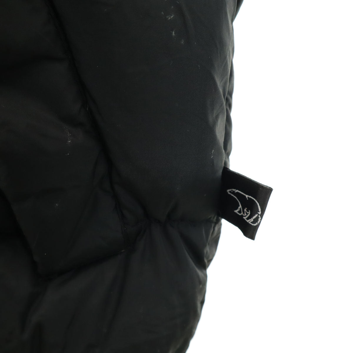 Bear ベアー ダウンジャケット S ブラック リバーシブル メンズ