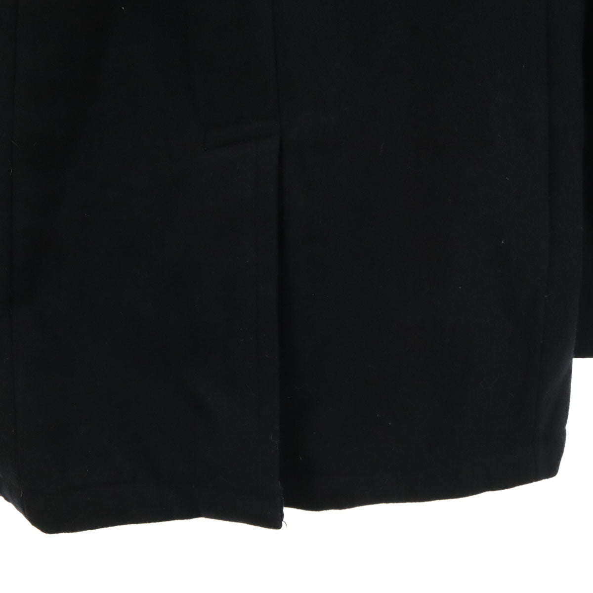 US NAVY アメリカ海軍 80s VI-MIL,INC.社製 ウール100% ヴィンテージ ピーコート 34R ブラック メンズ