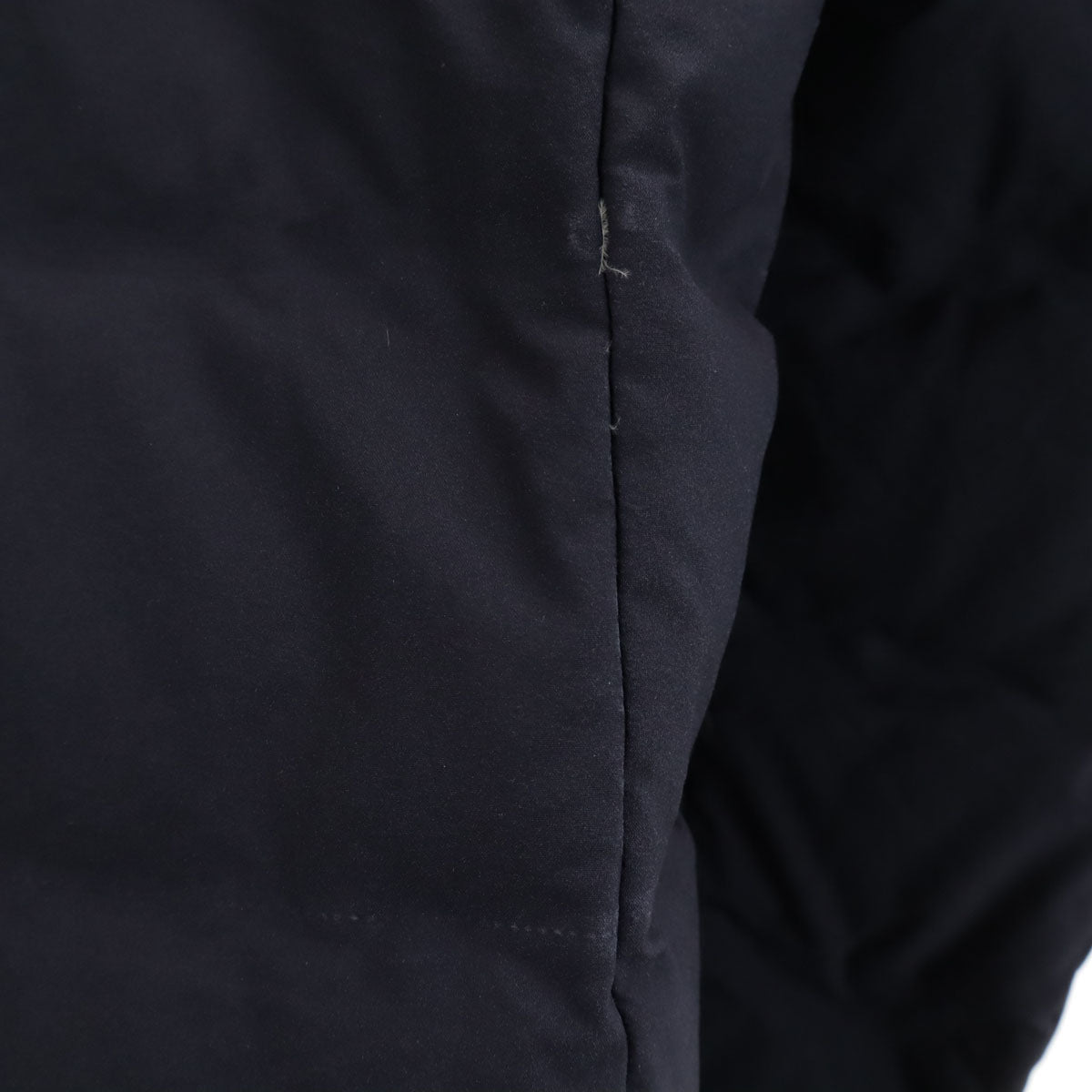 UNIQLO ユニクロ シームレス ダウンコート S ネイビー レディース
