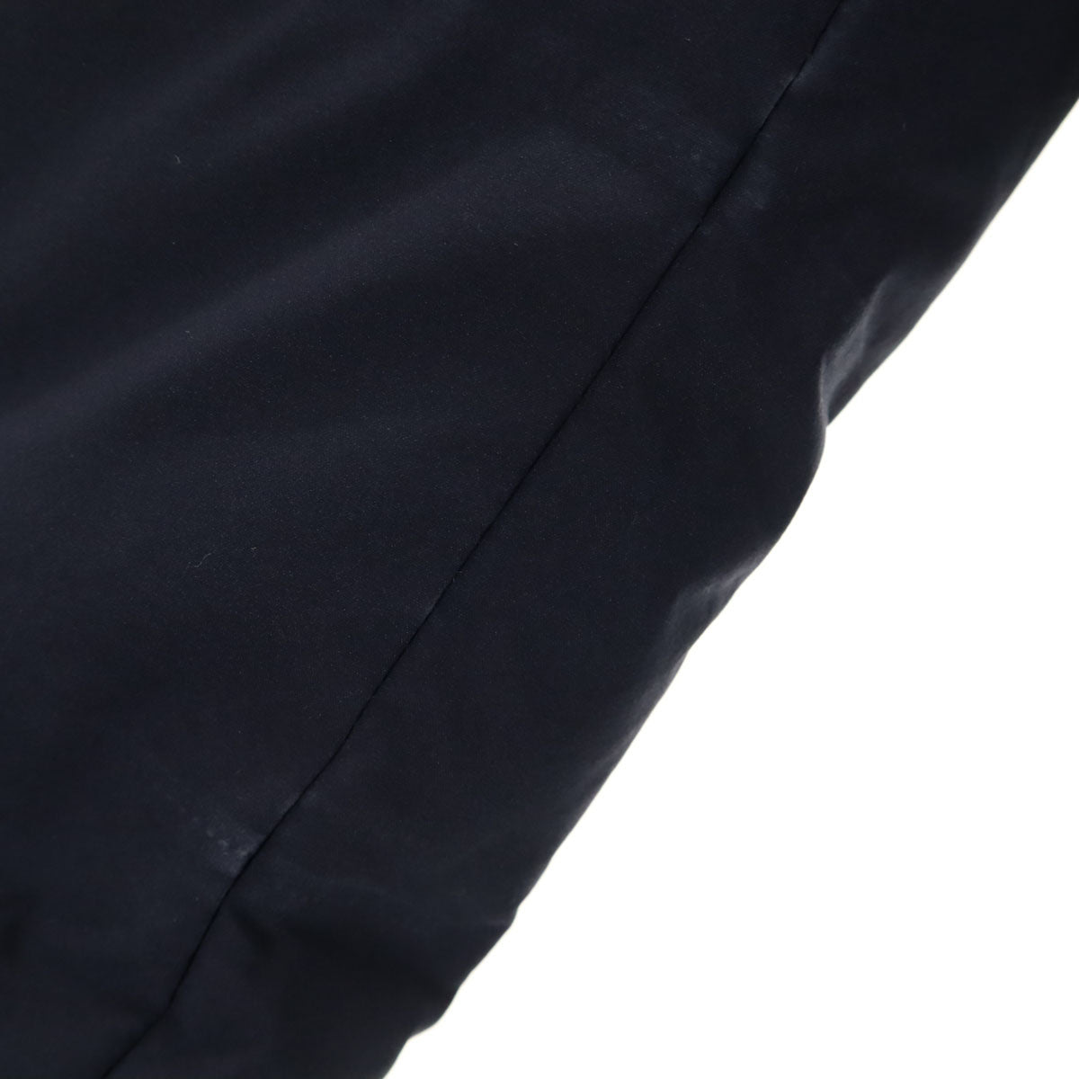 UNIQLO ユニクロ シームレス ダウンコート S ネイビー レディース