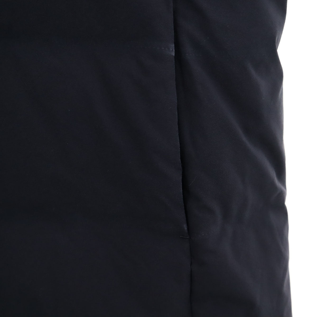 UNIQLO ユニクロ シームレス ダウンコート S ネイビー レディース