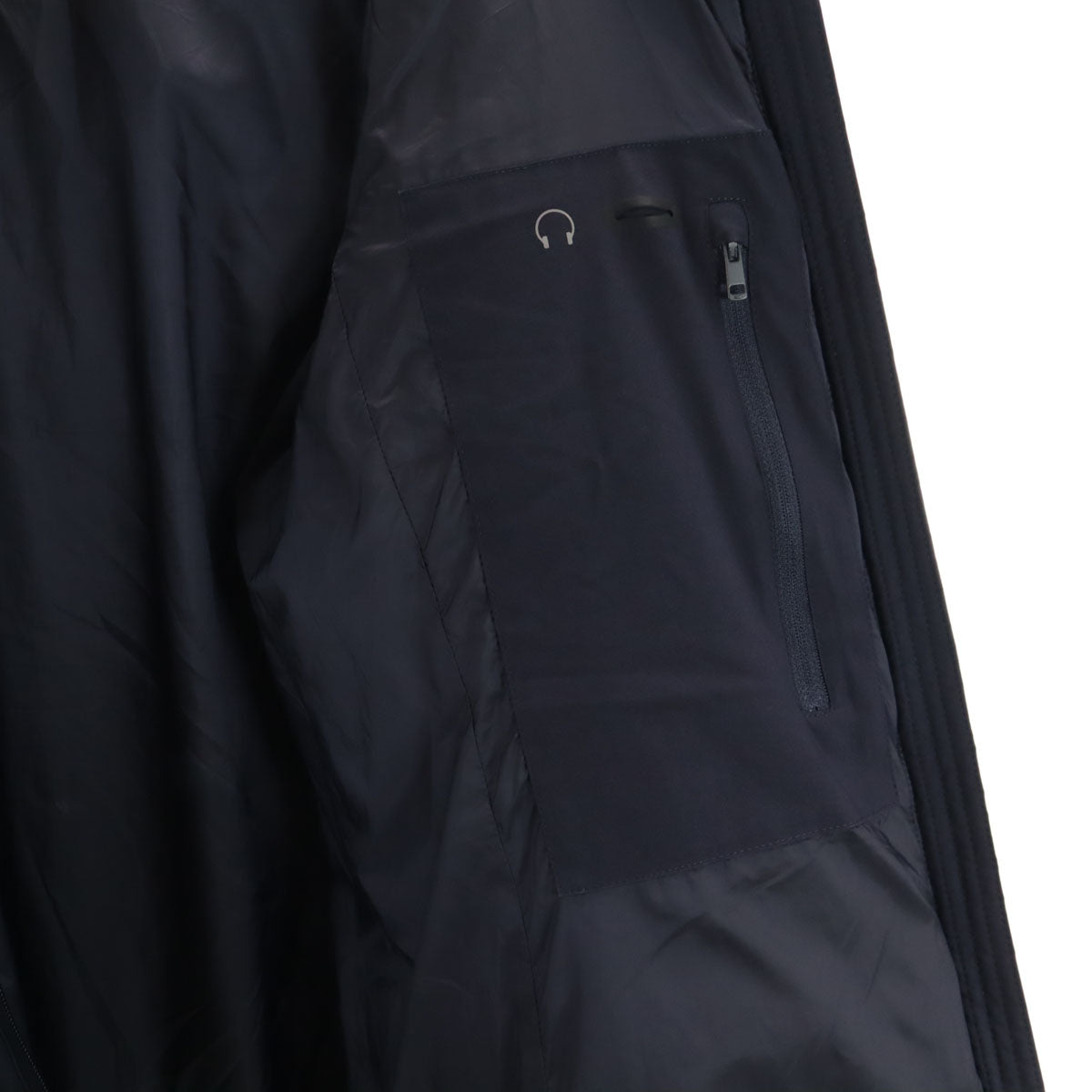 UNIQLO ユニクロ シームレス ダウンコート S ネイビー レディース